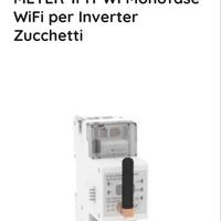 Smart meter wifi , inverter zucchetti zcs azzurro