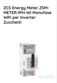 Smart meter wifi , inverter zucchetti zcs azzurro