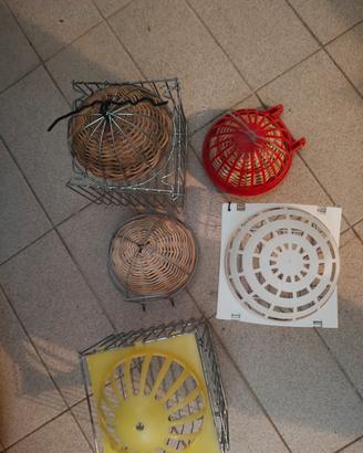 Nido per uccelli(Canarini-Diamanti del Gould-ecc)