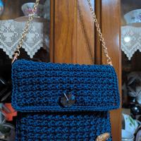 borsa all' uncinetto 