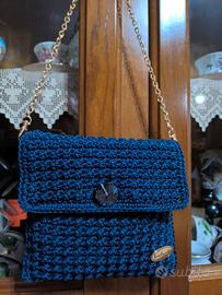 borsa all' uncinetto 