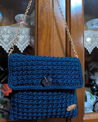 borsa all' uncinetto 