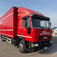 Iveco Eurocargo 120e23 box + sponda con living