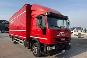 Iveco Eurocargo 120e23 box + sponda con living