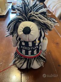Peluche mascotte Giampi Juventus