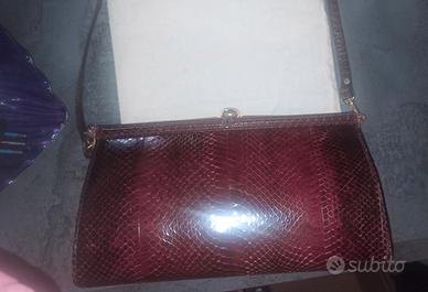 borsa in pelle vintage 