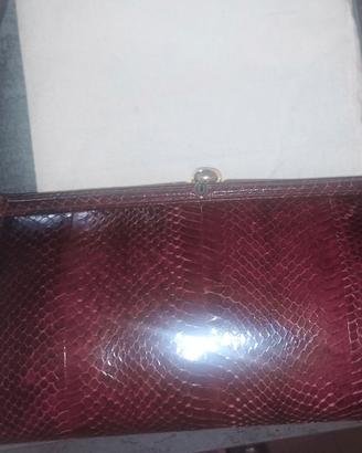 borsa in pelle vintage 