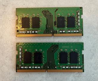 Kit 16GB RAM Hynix DDR4 (2x8GB) SO-DIMM 2666MHz