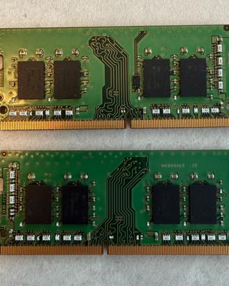 Kit 16GB RAM Hynix DDR4 (2x8GB) SO-DIMM 2666MHz