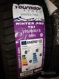 4 pneumatici INVERNALI NUOVI 195/60 R15 88H 