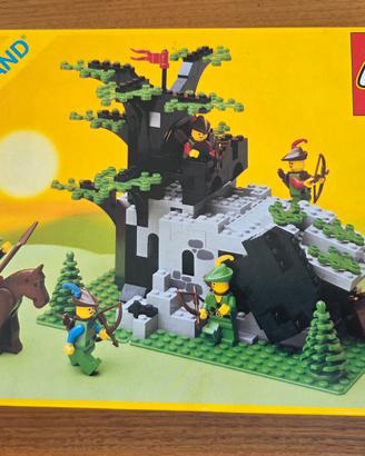 Lego 6066 Camouflaged Outpost con BOX E ISTRUZIONI