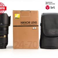 Nikon AF-S 24-70 F2.8 G ED (Nikon)