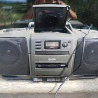 radio e impianto stereo anni 90