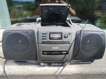 radio e impianto stereo anni 90