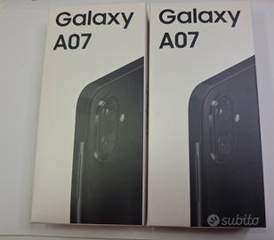 Samsung GALAXY A07 Sigillati