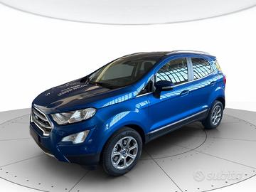 FORD EcoSport 1.0 ecoboost Plus 100cv