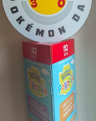 Totem Pubblicitario Pokemon Pokopia (1996-2026)