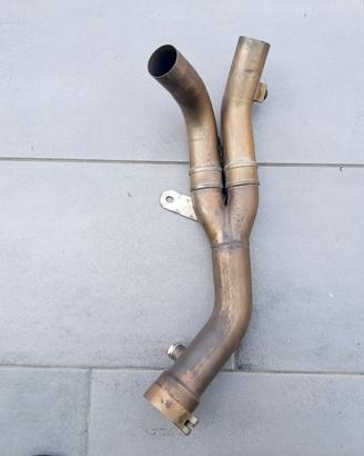 DECATALIZZATORE LEOVINCE YAMAHA R1 BIG BANG 09/14