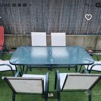 TAVOLO DA GIARDINO