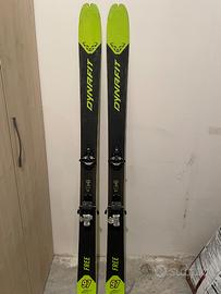 Sci scialpinismo Dynafit Free con attacco