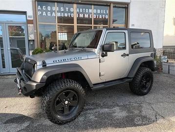 Jeep Wrangler Rubicon 