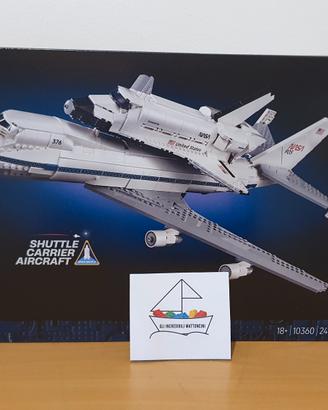LEGO 10360 Trasportatore di Shuttle NUOVO 