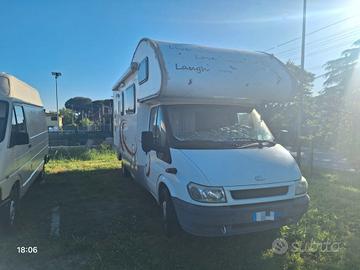 camper Ford transit del 2005
