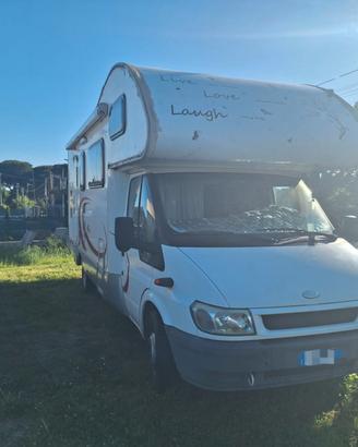 camper Ford transit del 2005