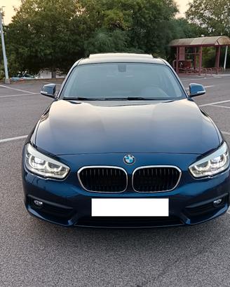 BMW SERIE 1 F20 116d UNIPRO TETTO APRIBILE 09/18
