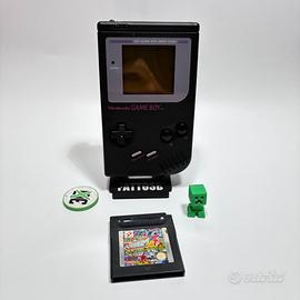 Game Boy Classic (DMG-01) Black + Soccer 98
