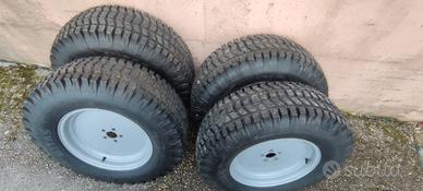 Gomme per motocoltivatori