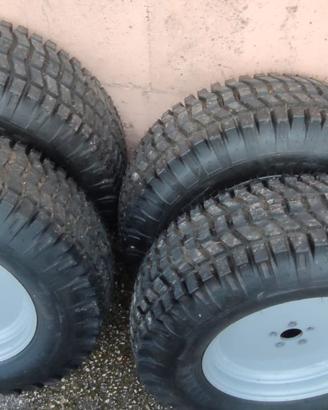 Gomme per motocoltivatori