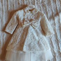 Vestito battesimo Aletta