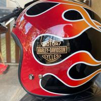 casco jet Harley Davidson 