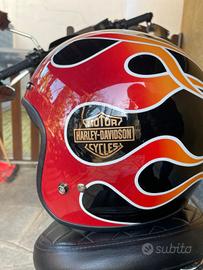 casco jet Harley Davidson 