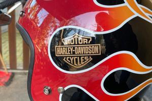 casco jet Harley Davidson 