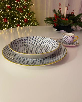 Servizio 24 pezzi Porcellana - Villa Altachiara