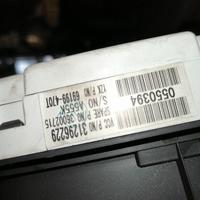 Quadro strumenti VOLVO C30 1560cc D del 2011