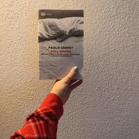 Paolo Crepet "Sull'amore"