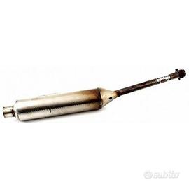 Silenziatore Derbi GPR e Gilera SC 125