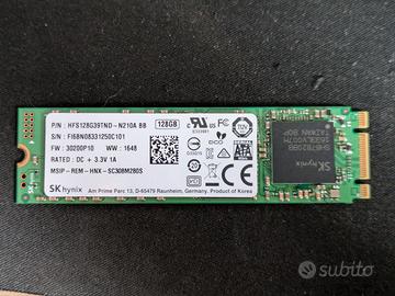 SSD SK Hynix 128gb M2 2280