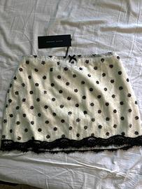 Gonna Bershka paillettes pois taglia L
