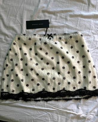 Gonna Bershka paillettes pois taglia L