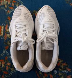 Scarpe Puma bianche primaverili/ estive 🌸