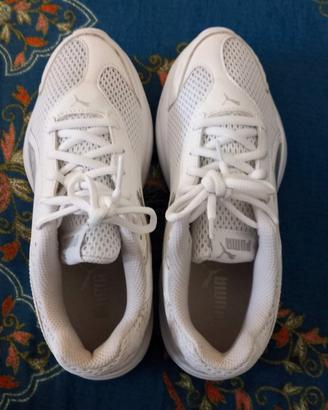 Scarpe Puma bianche primaverili/ estive 🌸