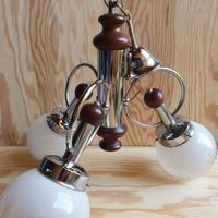 Lampadario sospensione Vintage anni 70 MAZZEGA