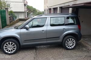 Skoda yeti 2012 