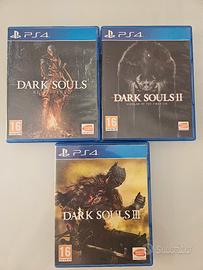 collezione giochi dark Souls ps4 originali