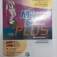 Libro "Matematica Teoria Esercizi Plus" GeometriaC