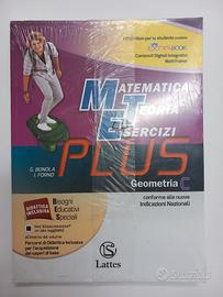 Libro "Matematica Teoria Esercizi Plus" GeometriaC